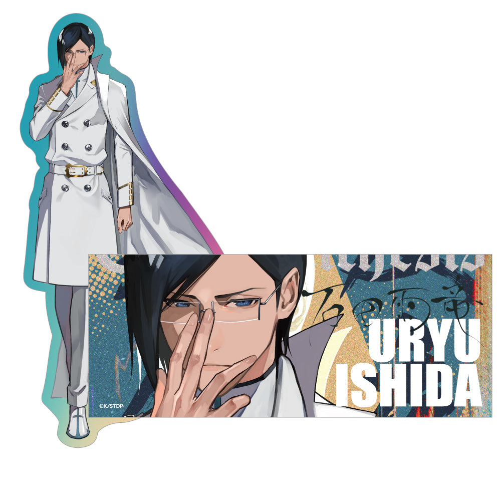 BLEACH x LAM -SOUL ART SHOWCASE- Die-cut sticker set (5 variants)