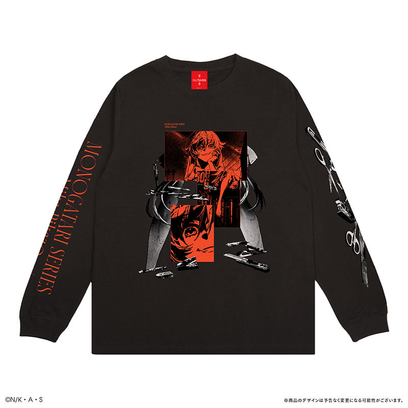 Monogatari Series x Mika Pikazo "Encounter" Long Sleeve T-Shirt