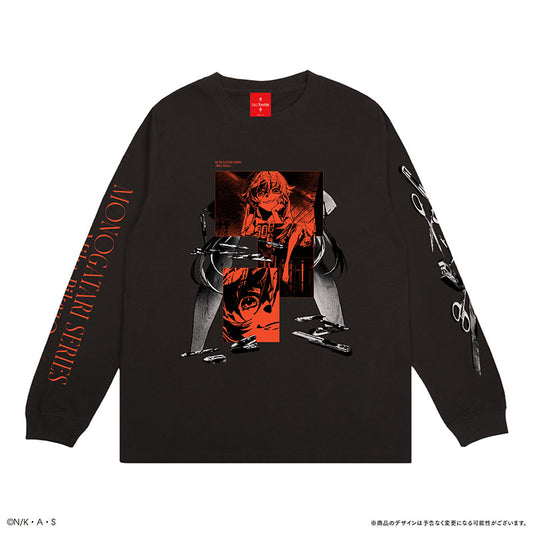 Monogatari Series x Mika Pikazo "Encounter" Long Sleeve T-Shirt