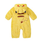 Monpoke Pikachu Long Sleeve Romper