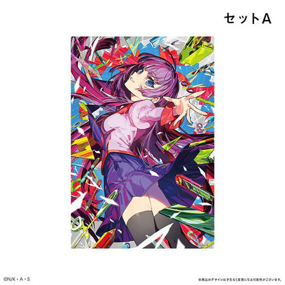 Monogatari Series x Mika Pikazo ENCOUNTER Postcard Set