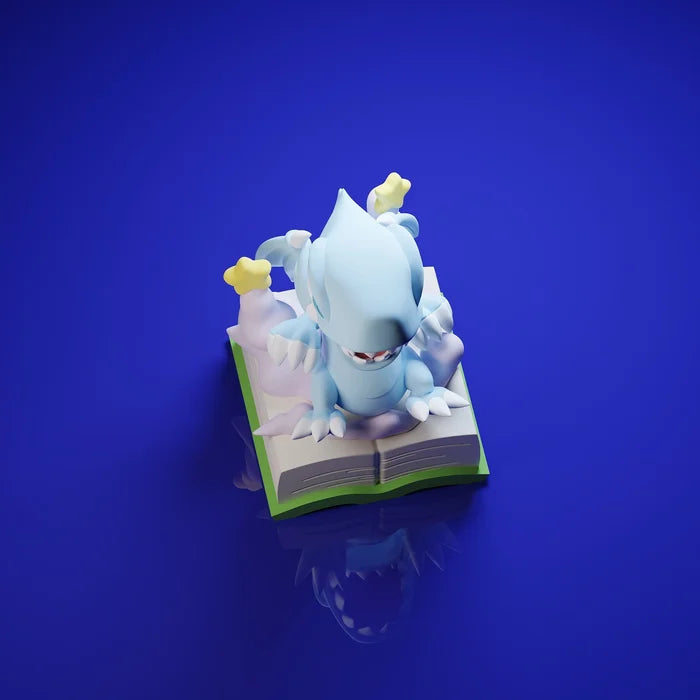 Yu-Gi-Oh! Toon Blue-Eyes Dragon Keycap Figure