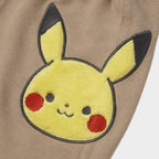 Monpoke Long Pants Fleece with Boa Appliqué 100cm