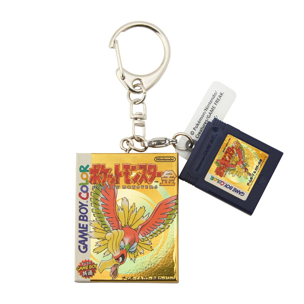 Pokémon Package & Game Card Keychain Collection 1996-2002 (Capsule Toy)