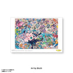 Pokémon feat. Hatsune Miku VOLTAGE Live! Postcard Set C (14 postcards)