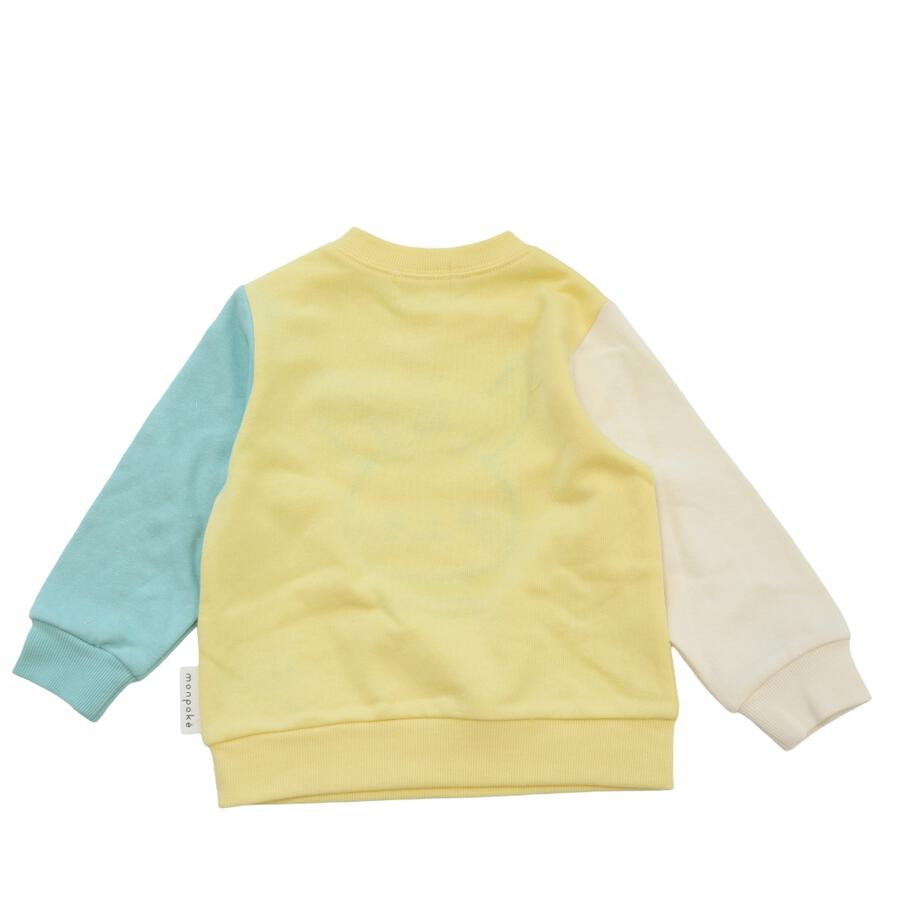 Monpoke Pikachu Sweatshirt with Sleeve Panels 90cm