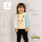 Monpoke Pikachu Sweatshirt with Sleeve Panels 90cm