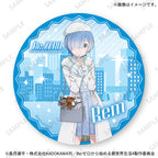 Re:ZERO Starting Life in Another World TOPPA!!! BASE Hologram Big Can Badge (3 types)