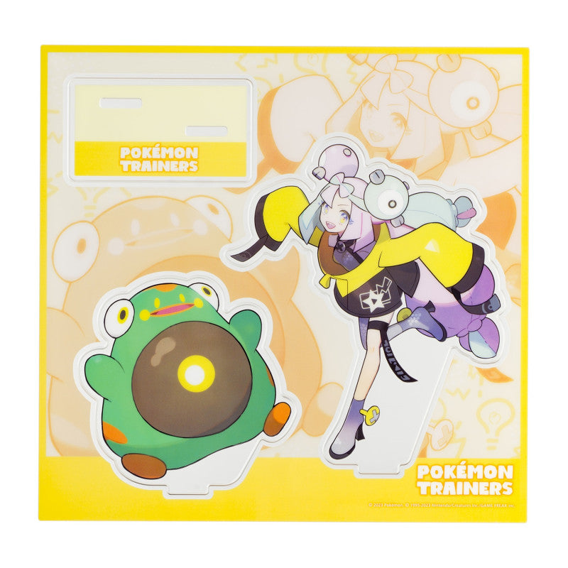 Pokémon TRAINERS PALDEA Acrylic Stand Iono and Bellibolt
