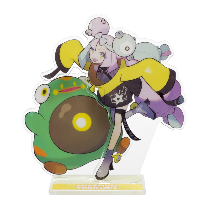 Pokémon TRAINERS PALDEA Acrylic Stand Iono and Bellibolt