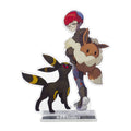 Pokémon TRAINERS PALDEA Acrylic Stand Penny and Umbreon
