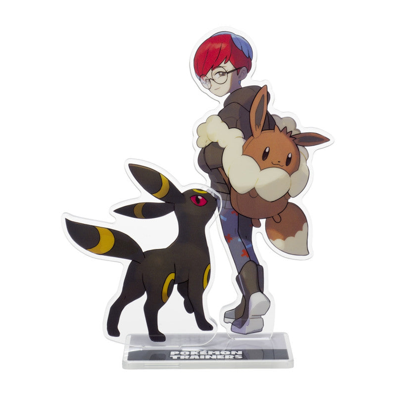 Pokémon TRAINERS PALDEA Acrylic Stand Penny and Umbreon