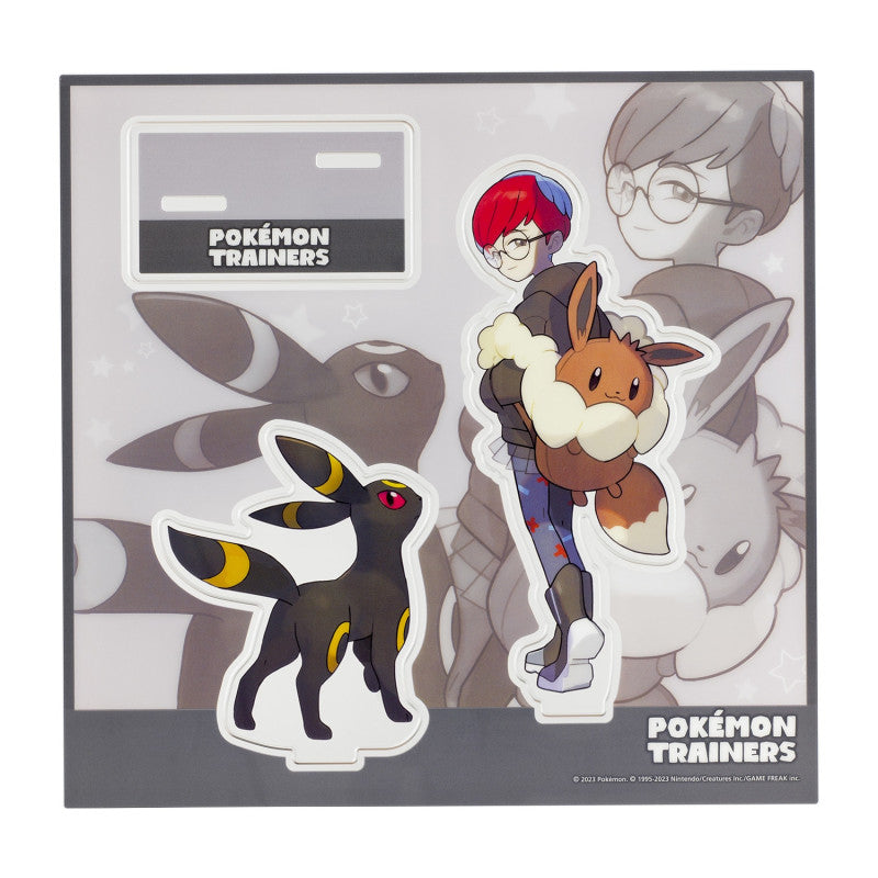 Pokémon TRAINERS PALDEA Acrylic Stand Penny and Umbreon