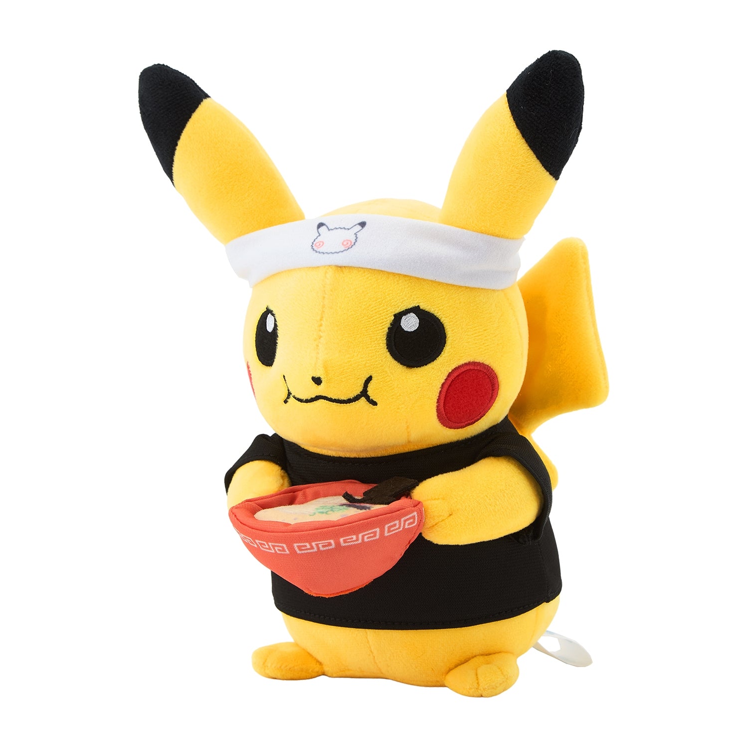 Pokémon Center Fukuoka R Ramen Pikachu Plush Toy
