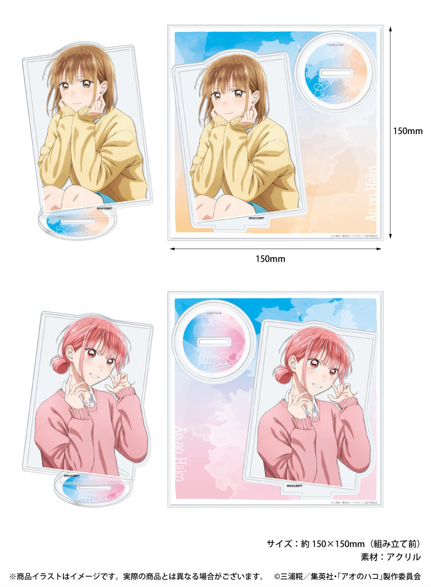 "Blue Box" Original Illustration Acrylic Stand (2 types)