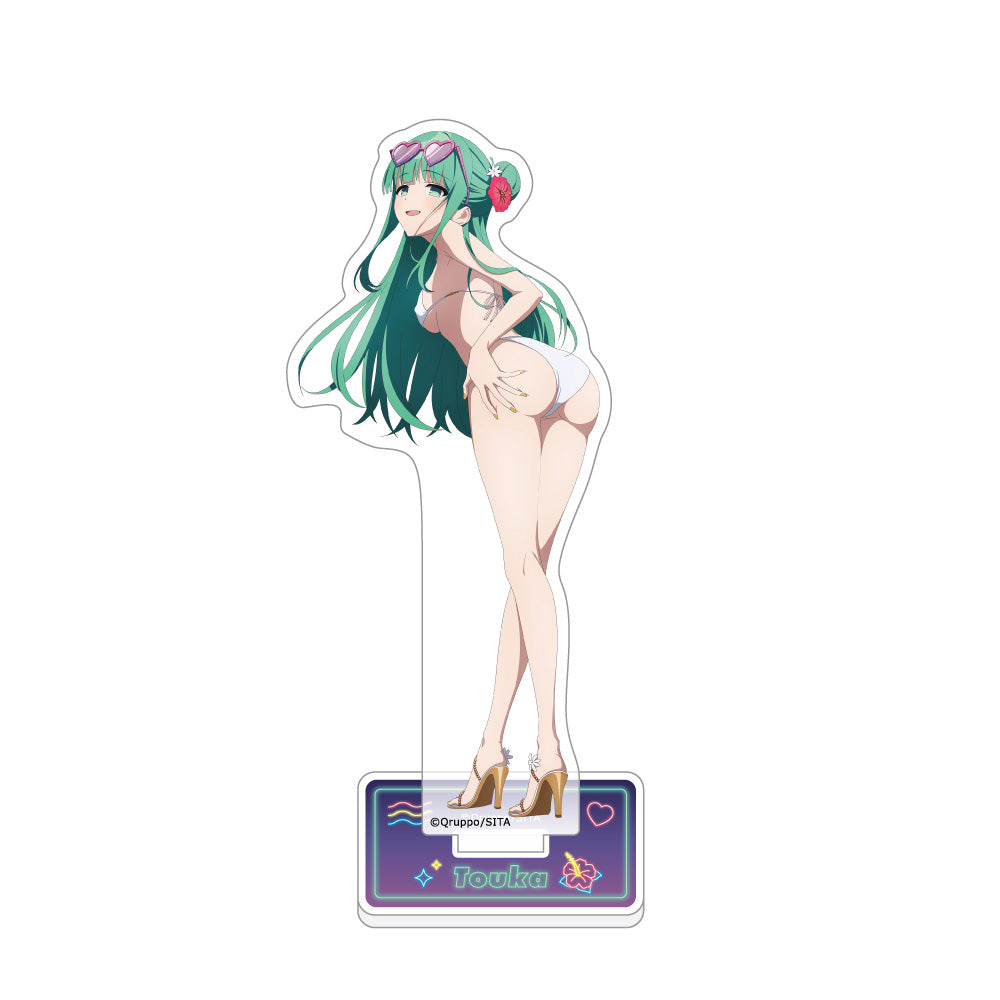 Nukitashi The Animation Original Illustration Acrylic Stand Night Pool Ver. (3 types)
