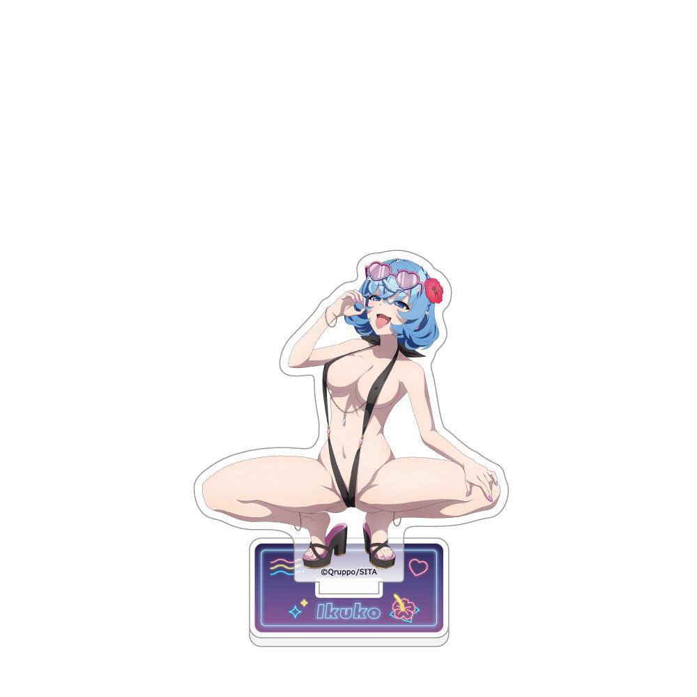 Nukitashi The Animation Original Illustration Acrylic Stand Night Pool Ver. (3 types)