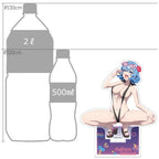 Nukitashi The Animation Original Illustration Large Acrylic Stand Night Pool Ver. (3 types)