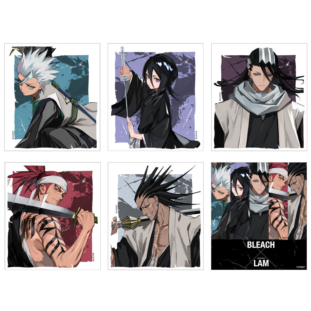 BLEACH x LAM -SOUL ART SHOWCASE- Shikishi Collection C (Trading)