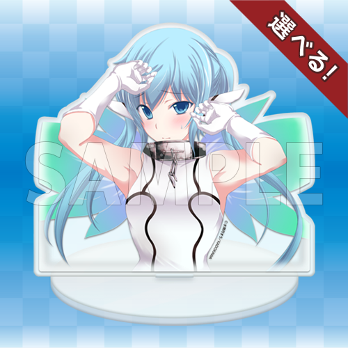 Heaven's Lost Property Original Acrylic Stand Nymph