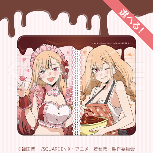 BS11 x Kotobukiya Kuji - My Dress-Up Darling Season 2 Mouse Pad Collection