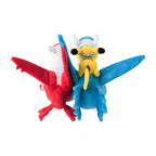 Pokémon Center Fukuoka R Latias, Latios, and Pikachu Plush Toys