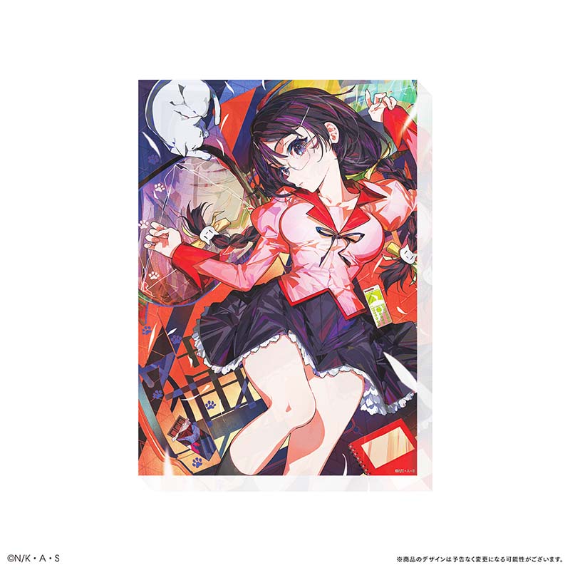 Monogatari Series x Mika Pikazo ENCOUNTER Acrylic Block