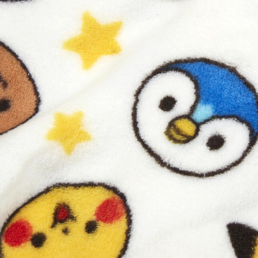 Monpoke Coral Fleece Vest All Over Print 100cm