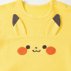 Monpoke Long Sleeve Romper with Pikachu Leggings