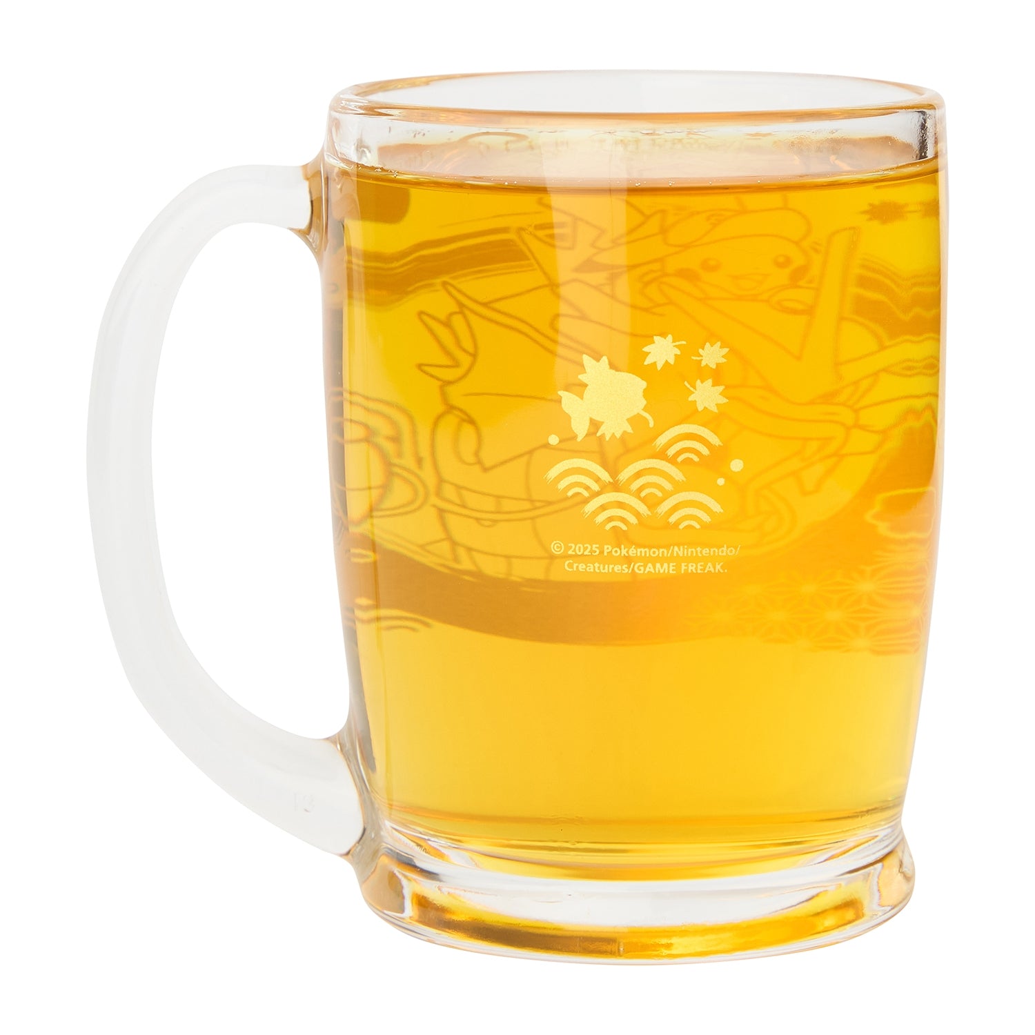 Pokémon Center Hiroshima R Glass Mug