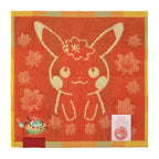 Pokémon Center Hiroshima R  Hand towel Pikachu and Okonomiyaki