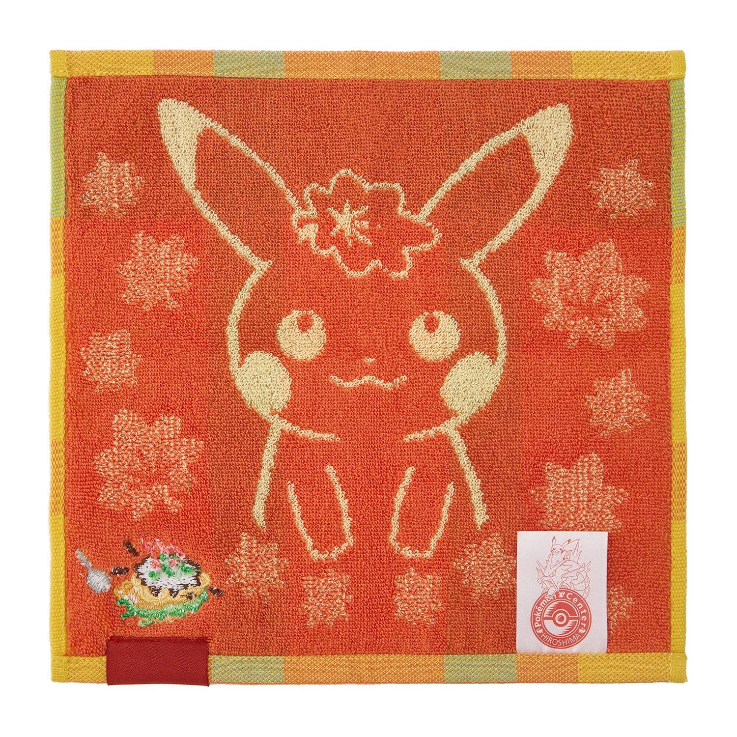 Pokémon Center Hiroshima R  Hand towel Pikachu and Okonomiyaki