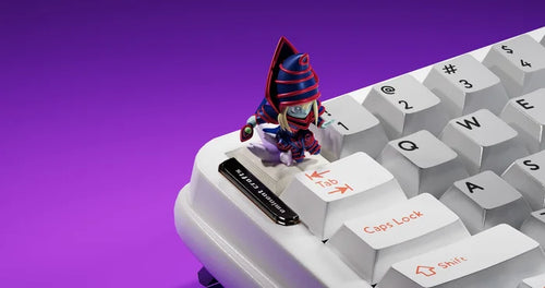 Yu-Gi-Oh! Toon Dark Magician Yu-Gi-Oh! Keycap Figure (Re-run)