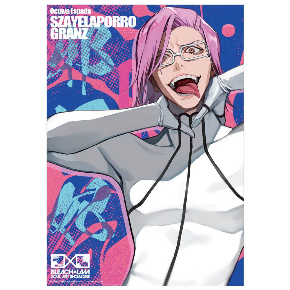 BLEACH x LAM -SOUL ART SHOWCASE- Illustration Card (5 variants)