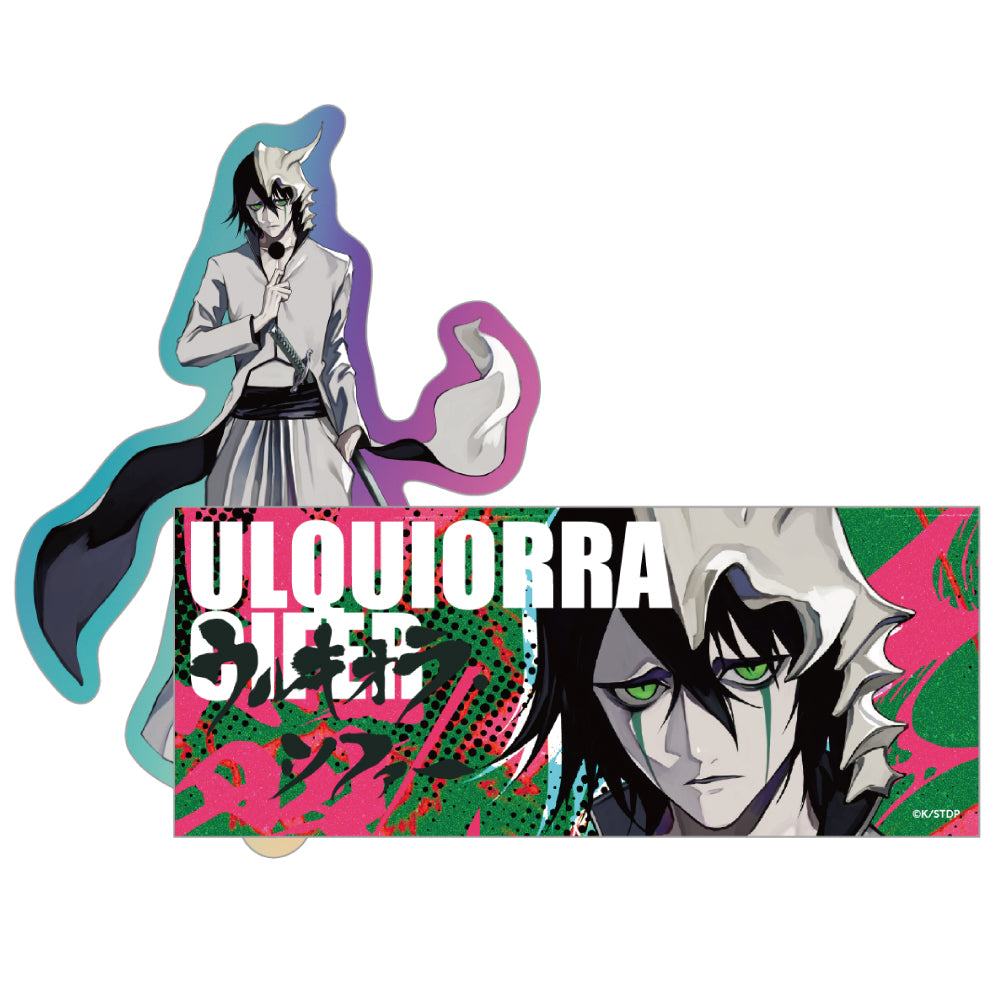 BLEACH x LAM -SOUL ART SHOWCASE- Die-cut sticker set (5 variants)