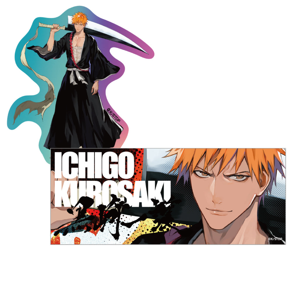 BLEACH x LAM -SOUL ART SHOWCASE- Die-cut sticker set (5 variants)