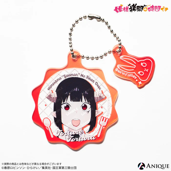 'Tis Time for "Torture," Princess TV Anime Trading Acrylic Keychain (5 types ⁄ blind)