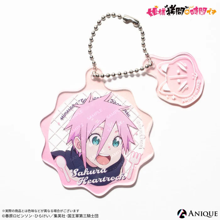 'Tis Time for "Torture," Princess TV Anime Trading Acrylic Keychain (5 types ⁄ blind)