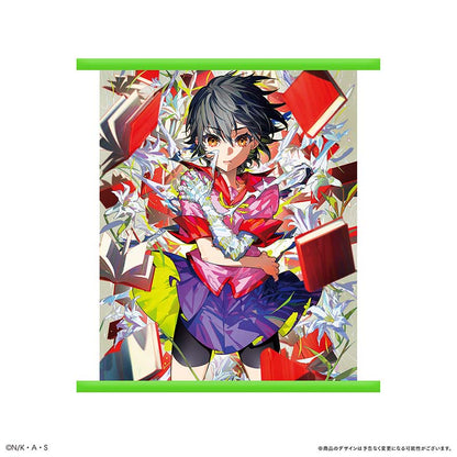 Monogatari Series x Mika Pikazo ENCOUNTER A3 Tapestry