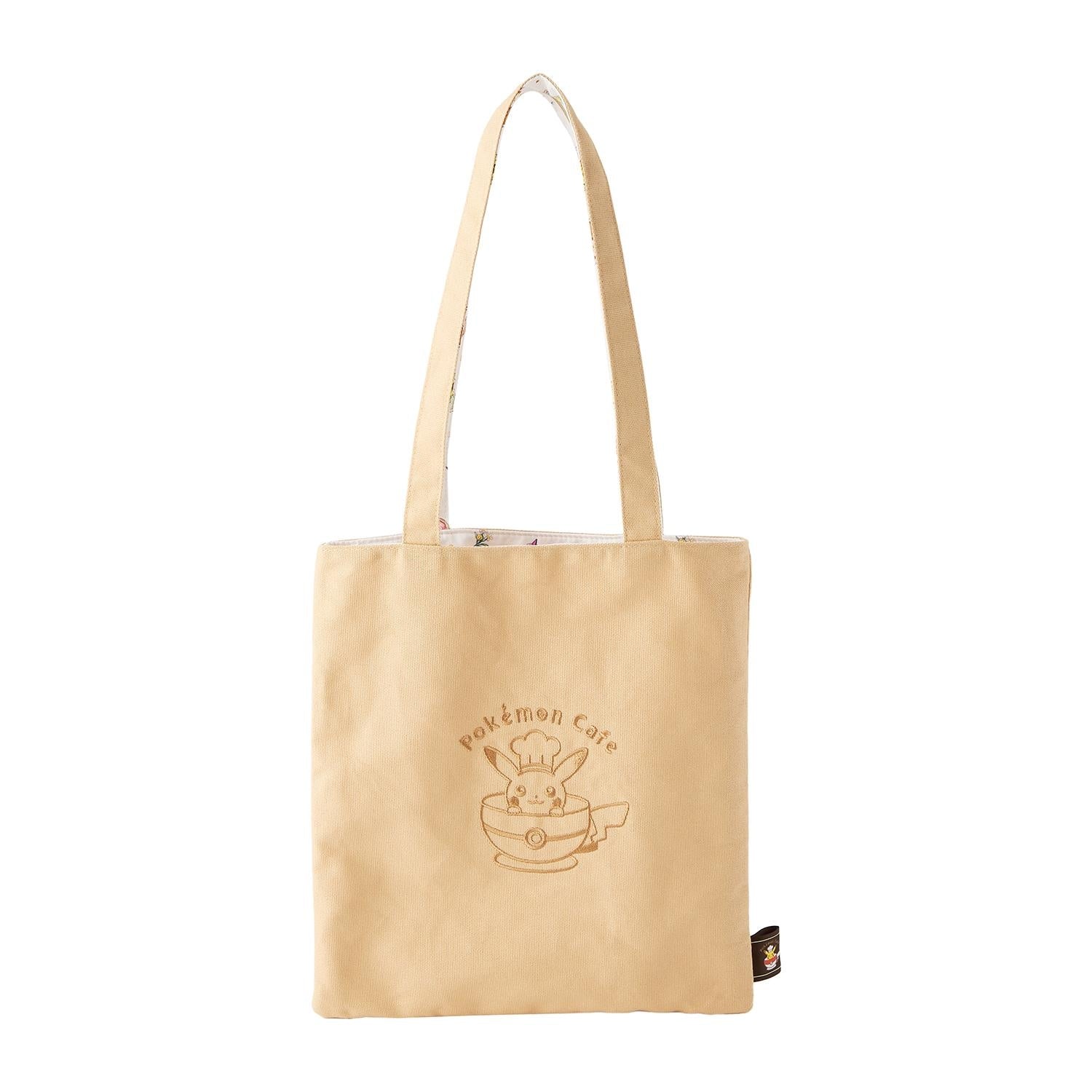 Pokémon Center Reversible Tote Bag Chef Pikachu