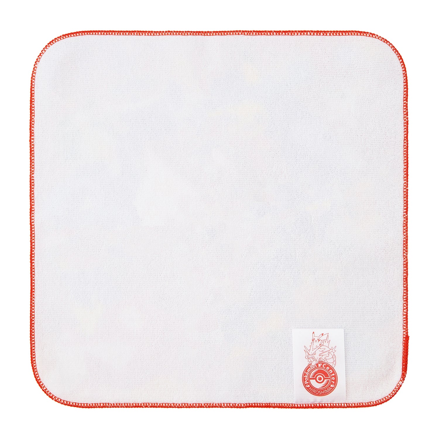 Pokémon Center Hiroshima R Hand Towel Red Gyarados
