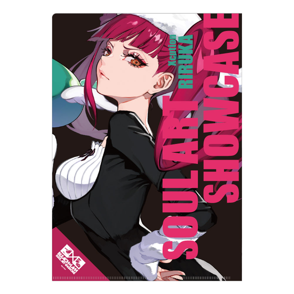 BLEACH x LAM -SOUL ART SHOWCASE- Clear File (6 variants)