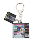 Pokémon Package & Game Card Keychain Collection 2006-2016 (Capsule Toy)