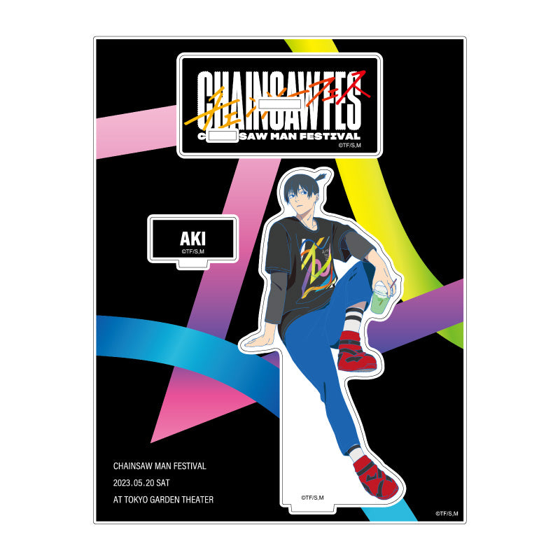 Chainsaw Man CHAINSAW FES Acrylic Stand Aki