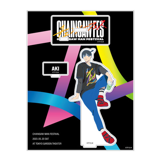 Chainsaw Man CHAINSAW FES Acrylic Stand Aki