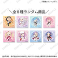 Re:ZERO Starting Life in Another World TOPPA!!! BASE Trading Mini Character Stickers