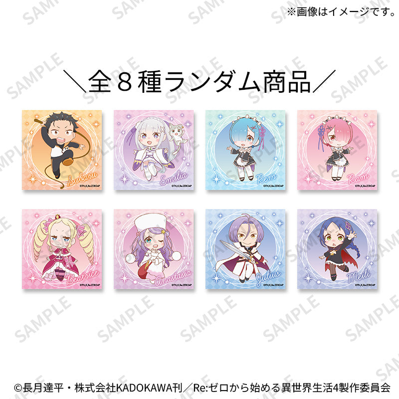 Re:ZERO Starting Life in Another World TOPPA!!! BASE Trading Mini Character Stickers