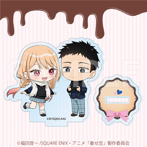 BS11 x Kotobukiya Kuji - My Dress-Up Darling Season 2 Mini Acrylic Stand Collection