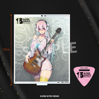 Super Sonico Debut 15th Anniversary Little Devil Sonico Acrylic Stand C