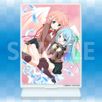Heaven's Lost Property Cover Illustration Acrylic Stand G